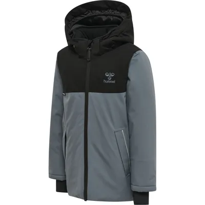 Produktbild von hummel hmlLOGAN TEX JACKET - STORMY WEATHER - 128