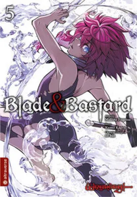 Produktbild von Blade & Bastard Band 05 Buch