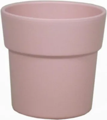 Produktbild von INNA-Glas Orchideentopf, Keramik, Hellrosa-matt, 12,5 cm, Ø 13,5 cm - Blumentopf