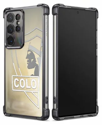 Produktbild von Personalisierte Hülle mit Bild für Samsung Galaxy S26 Ultra Elektroplattiert TPU Stoßdämpfer Handyhülle mit Farbprofil-Designmuster-Druck