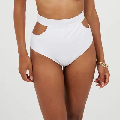 Produktbild von Brave Soul - Bikinihöschen für Damen, Regulär GT22452 (34 DE) (Weiß)
