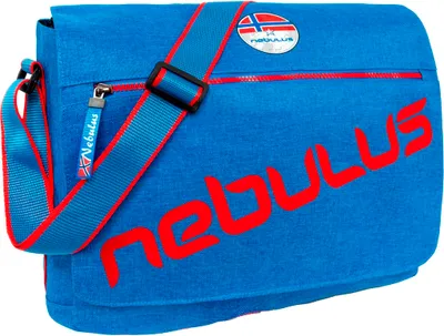 Produktbild von Nebulus Messenger Bag, Umhängetasche MARYLAND, Umhängetasche , Schultertasche , P6095 - Uni, kobalt-rot, onesize