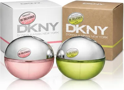 Zdjęcie produktu dla DKNY Be Delicious Fresh Blossom Duo Set 2x30ml - Be Delicious & Be Delicious Fresh Blossom Edp Spray 60 ml