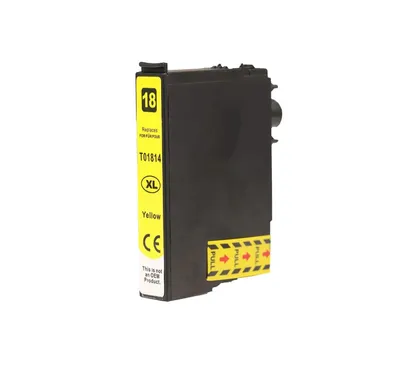 Produktbild von Tisanto Patrone kompatibel zu Epson T1814 Yellow