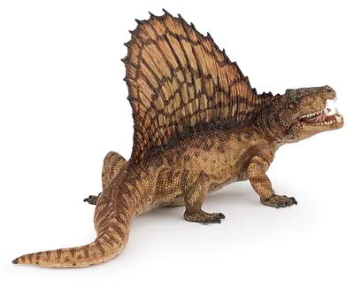 Produktbild von Papo 55033 Dimetrodon DIE Dinosaurier Figur, Mehrfarben