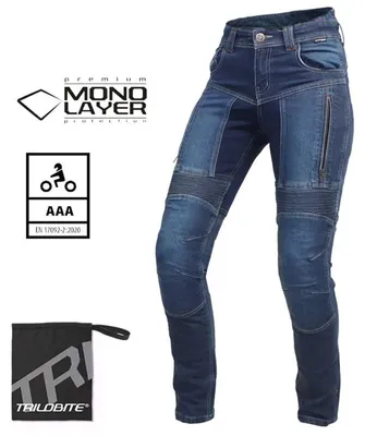 Produktbild von Trilobite Jeans Parado Monolayer AAA Damen blau, Slim Fit - Größe W30/L34