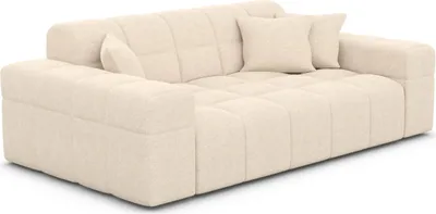 Produktbild von Strukturstoff 2-Sitzer Couch Nivara Creme