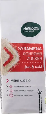 Image de Syramena Sucre de canne brut - fin & doux 500g