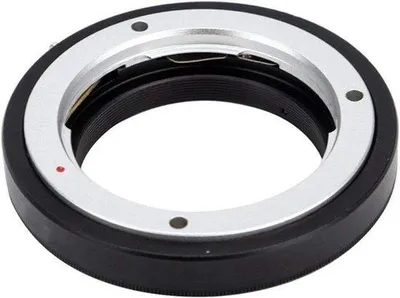 Produktbild von Professionelle Objektivadapter – Adapter für MC-Objektive – MC-zu-F-Adapter – Objektivadapter für DSLR-Kameras – Schwarz