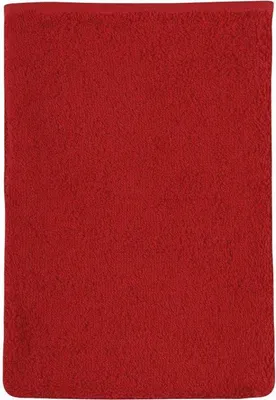 Obrázok produktu pre Froté plachta 17x25 červená