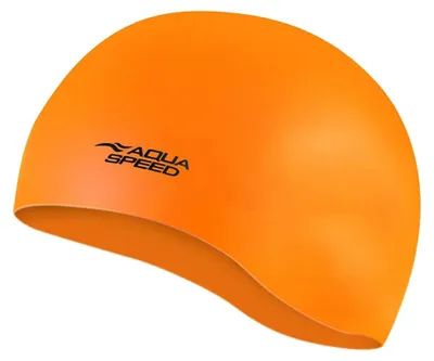 Obrázek produktu pro Aqua Speed – koupací čepice pro muže/ženy Unisex PP1415 (jednotná velikost) (oranžová)
