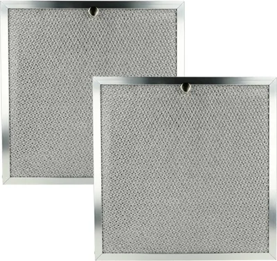 Produktbild von vhbw 2x Filter Metallfettfilter kompatibel mit Miele DA289, DA289-3, DA289-4 Dunstabzugshaube, Metall