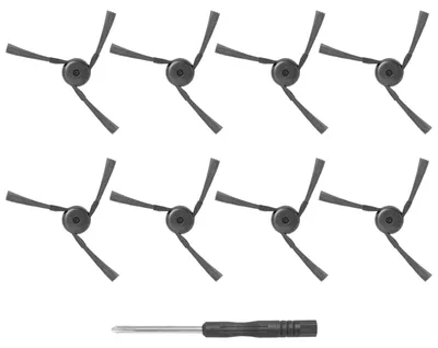 8 Seitenbürsten für Dreame X40 Ultra, X50 Ultra u. a.