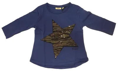 Produktbild von MEXX Mädchen Kinder Langarmshirt deep ultramarine Gr. 92