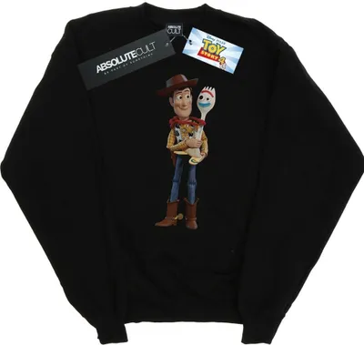 Produktbild von Disney - "Toy Story 4" Sweatshirt für Damen BI48279 (S) (Schwarz)