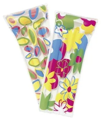 Immagine prodotto di Materasso gonfiabile Bestway "Matte Finish", 183x69 cm - 4 colori assortiti (rosa, verde, giallo, blu); 44007