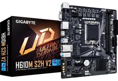 Obrázek produktu pro Gigabyte H610M S2H V2 (H610,S1700,mATX,DDR5)