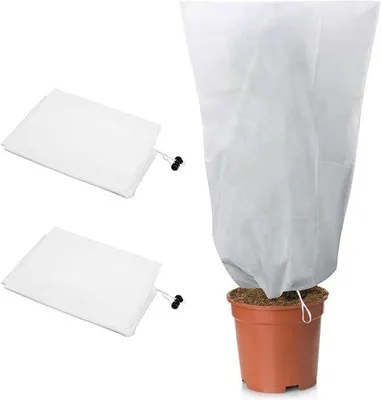 Immagine prodotto di Copertura invernale, 2 pezzi da 120x180 cm per piante