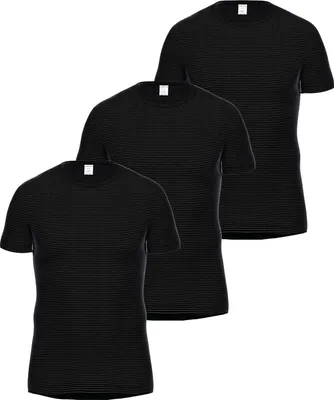 Produktbild von 3er Pack Shirt 1/2 Arm Day Classic / Jeans Feinripp von der Marke Ammann 10