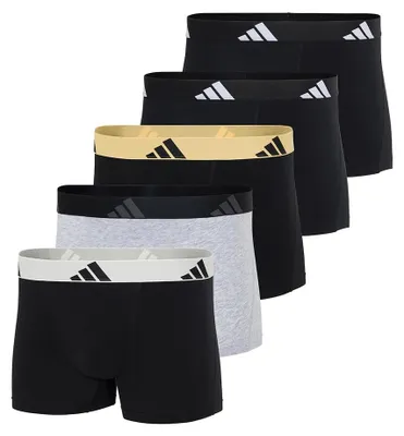 Produktbild von adidas Trunk (5PK) - Active Flex Baumwolle - Bequeme Unterwäsche