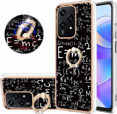 Immagine prodotto di Per Honor 200 Lite Design Series TPU + PC con custodia ad anello Custodia protettiva