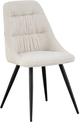 Zdjęcie produktu dla HOMLA Krzesło QUERCIA Beżowe Sahara 56x48x85 cm