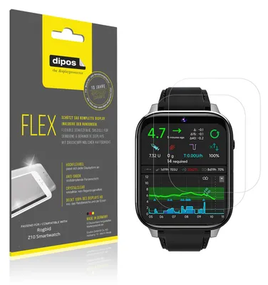 Zdjęcie produktu dla 2x dipos Flex Rogbid Z10 Smartwatch