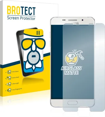 Produktbild von BROTECT Entspiegelungs Schutzglas für Samsung Galaxy A5 2016 Schutzfolie Panzer Folie Glas Display Schutz matt