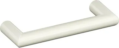 Produktbild von HEWI Möbelgriff 562.13.96 Ku.99 reinweiß 96mm D.13mm - 562.13.96 99