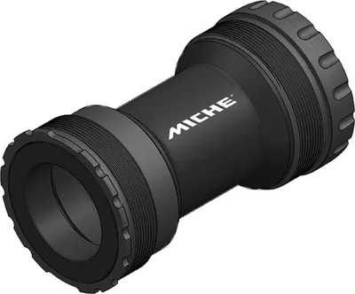 Immagine prodotto di Movimento centrale Miche BB RIGHT T47 74-78 mm, Ø 29 mm, anodizzato nero