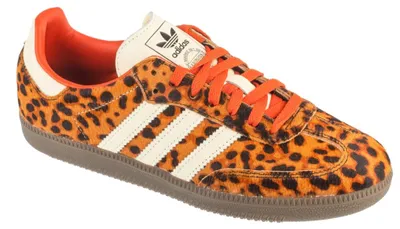 Produktbild von adidas Samba OG Preloved Red Leopard (Women's) US12.5W - EU46