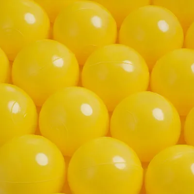 Immagine prodotto di MISIOO 600 palline per piscina di palline - Giocattoli per neonati - Palline in plastica resistente, sicura e atossica - Per bambini
