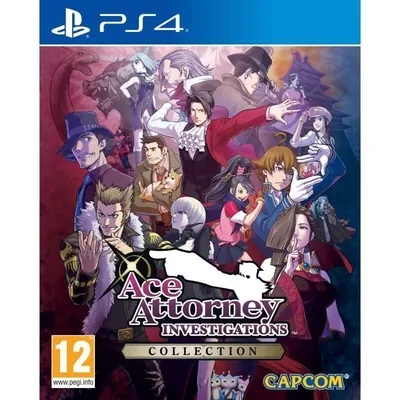Image de Ace Attorney Investigations Collection - PS4-Spiel