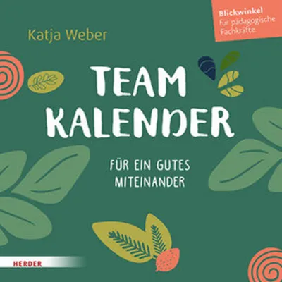 Produktbild von Immerwährender Teamkalender. Für ein gutes Miteinander
