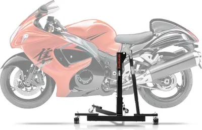 Zdjęcie produktu dla Podpórka centralna CS Power Evo do Suzuki Hayabusa GSX-R 1300 08-25 Schwa