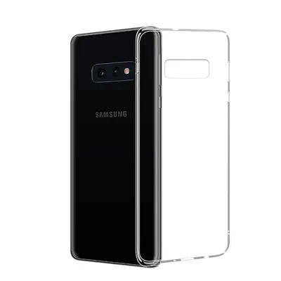 Zdjęcie produktu dla Etui na telefon Samsung Galaxy S10e silikonowe przezroczyste