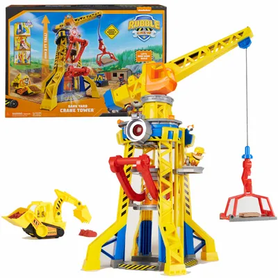 Obrázok produktu pre Rubble & Crew 6067494, Stavebnica, 3 rok / roky, AAA, Viacfarebný