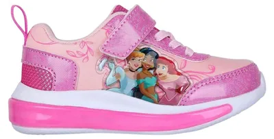 Produktbild von Disney Princess - Sneaker für Baby-Girls, Aufleuchtend GT21813 (23 EU) (Pink)