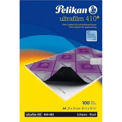 Produktbild von Pelikan Kohlepapier ultrafilm 410® 404483 DIN A4, 100 Blatt