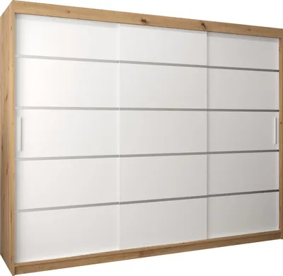 Produktbild von Kleiderschrank, Schiebetürenschrank Schlafzimmer, Schrank VERONA 1 250 cm