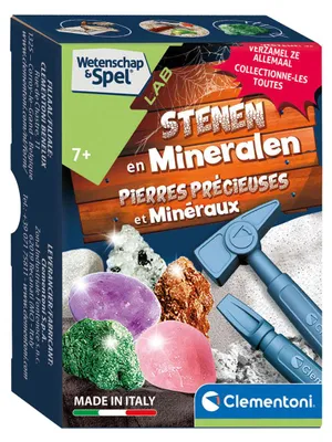 Produktbild von Clementoni Science and Game - Auf der Suche nach Steinen und Mineralien
