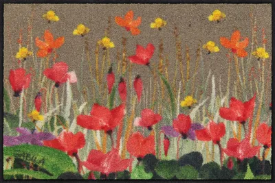 Produktbild von Fussmatte Rosina Wachtmeister Ciclamini 50x75 cm