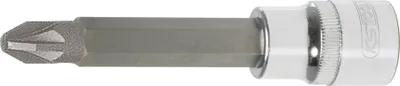 Immagine prodotto di KS TOOLS 1/2" CHROMEplus bit socket lungo PZ2 - 918.1689