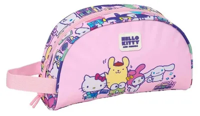 Zdjęcie produktu dla Hello Kitty & Friends – kosmetyczka z możliwością personalizacji