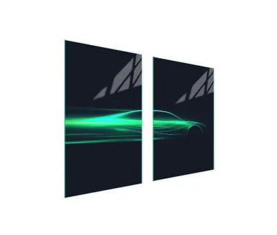 Image de Plaque De Protection Des Vitres Pour La Cuisine 65X52 Auto