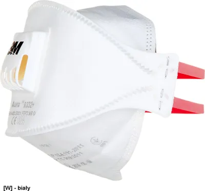 Zdjęcie produktu dla Atemschutzmaske 9332+ FFP3/V NRD m.Ausat FFP3/V NRD
