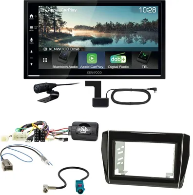 Produktbild von Kenwood DMX7722DABS Android Auto CarPlay Einbauset für Suzuki Swift AZ ab 2017