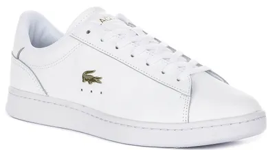 Produktbild von Lacoste Carnaby Set in Weißgold für Damen – Größe 4 (UK) – 37 (EU) – 6 (US) / Weißgold