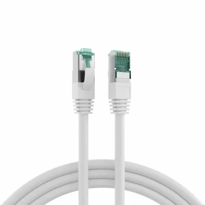 Produktbild von EFB RJ45 Patchkabel S/FTP, Cat.6A, LSZH, 20m, weiß