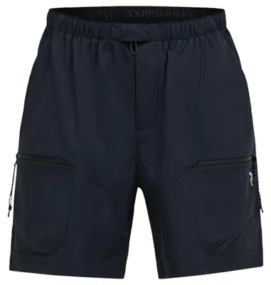 Produktbild von Outdoor Cargo Shorts Men L schwarz - black